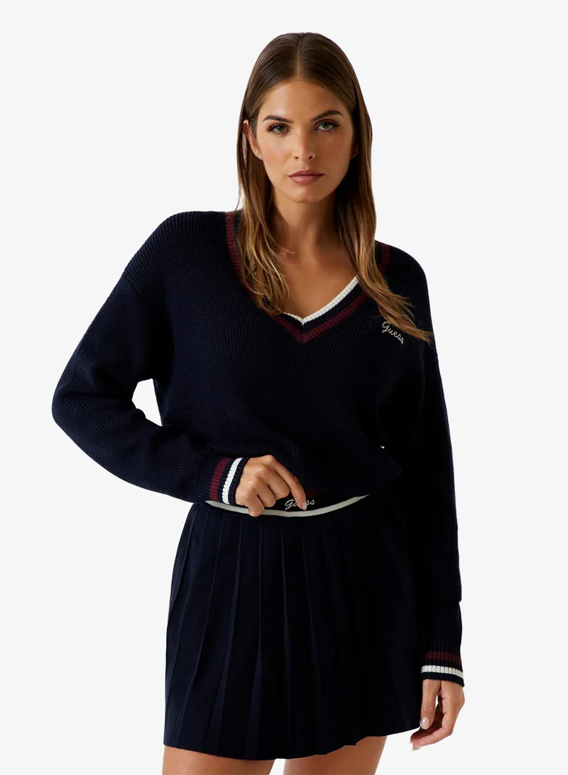 GUESS Aggie Full Zip Through Jacket