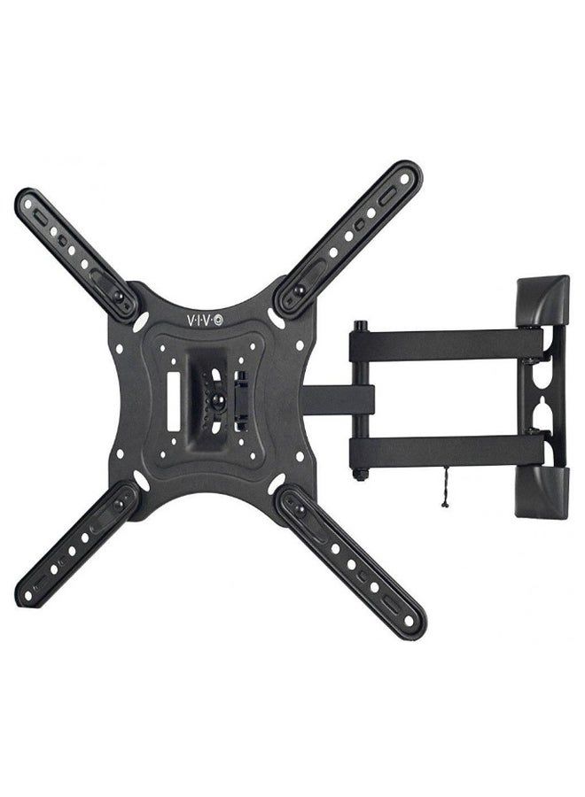 IAF Adjustable Monitor Wall Mount Black - Image 2