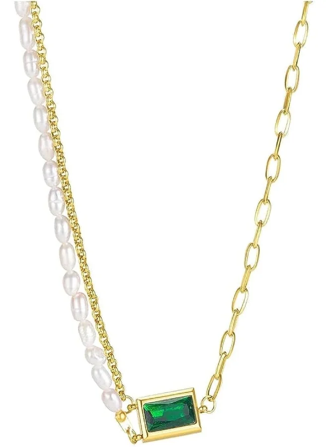 Lee Cooper LEE COOPER Women's Stainless Steel Gold Necklace
