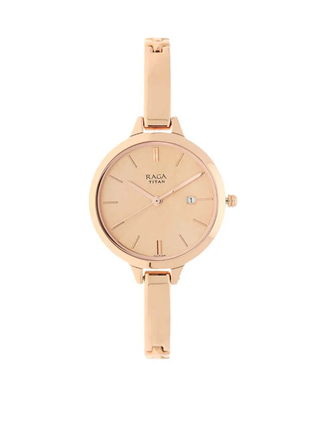TITAN Metal Analog Wrist Watch 2578WM01