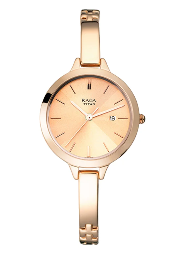 TITAN Metal Analog Wrist Watch 2578WM01