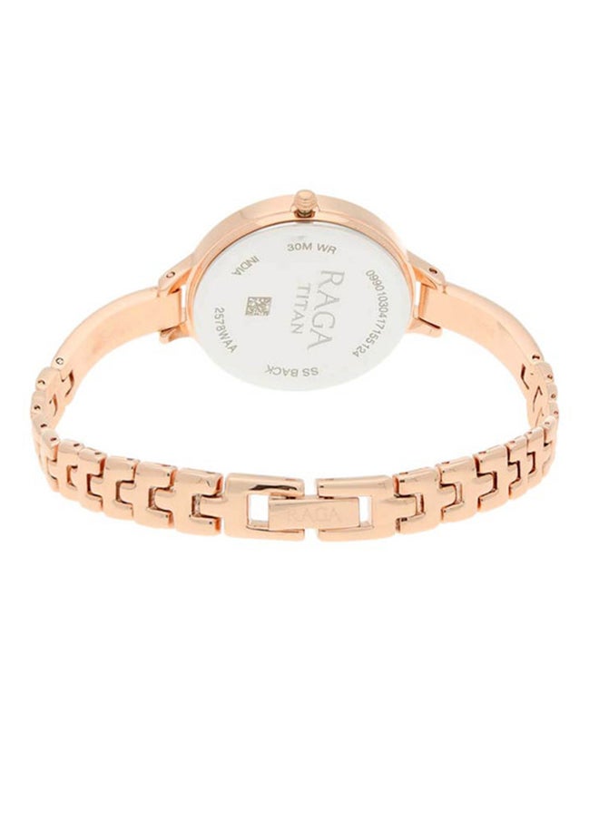 TITAN Metal Analog Wrist Watch 2578WM01  - Image 5