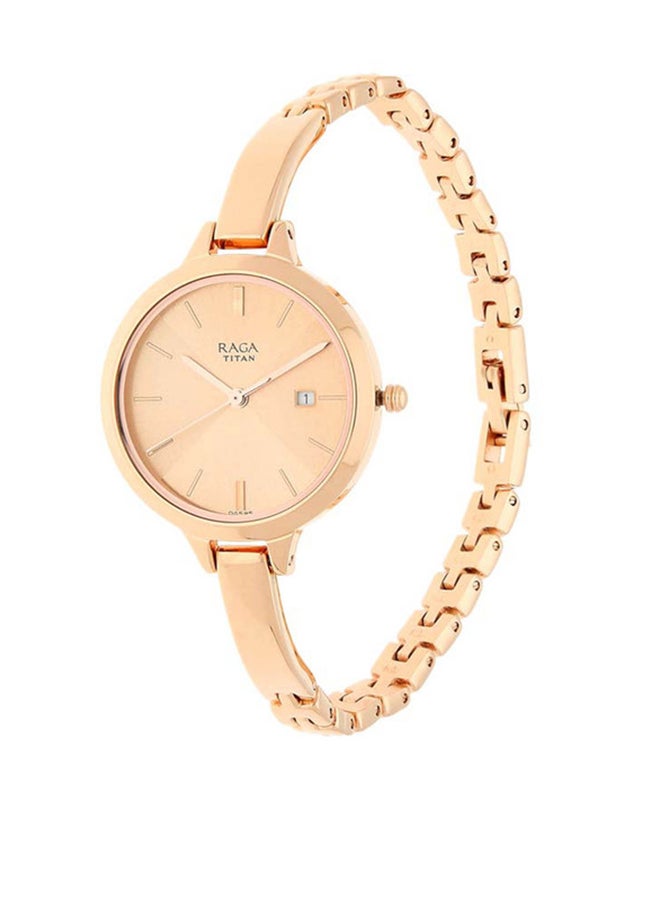 TITAN Metal Analog Wrist Watch 2578WM01  - Image 3