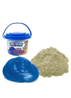 CRA-Z-SLIMY 2-in-1 Slimy Sand Combo Bucket  - Image 1