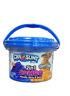 CRA-Z-SLIMY 2-in-1 Slimy Sand Combo Bucket  - Image 2