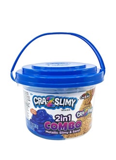 CRA-Z-SLIMY 2-in-1 Slimy Sand Combo Bucket  - Image 3