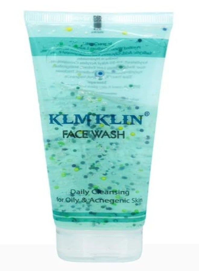 KLM KLIN FACE WASH 100ML - Image 2