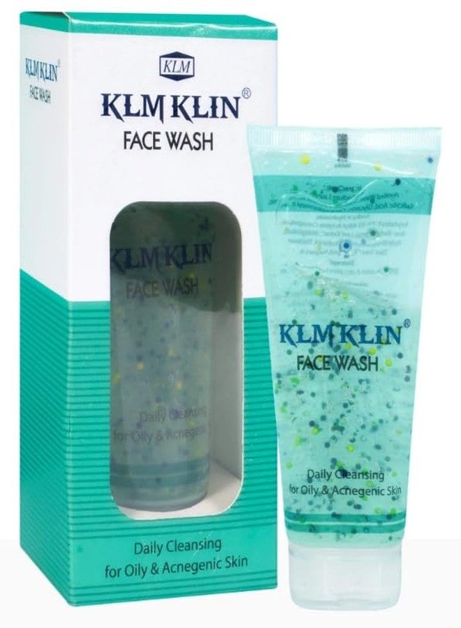 KLM KLIN FACE WASH 100ML - Image 1
