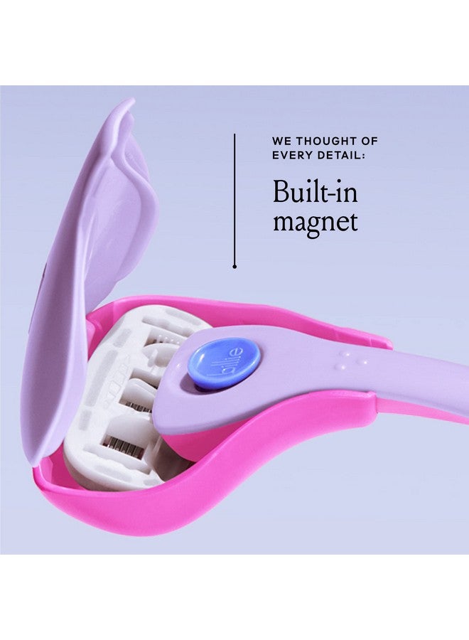Billie 5-Blade Women’s Razor Travel Case - Take Your Razor To-Go - Magnetic Top - Easy Storage - Portable & Convenient - DreamPop - Image 3