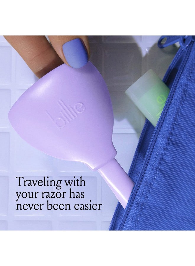 Billie 5-Blade Women’s Razor Travel Case - Take Your Razor To-Go - Magnetic Top - Easy Storage - Portable & Convenient - DreamPop - Image 2