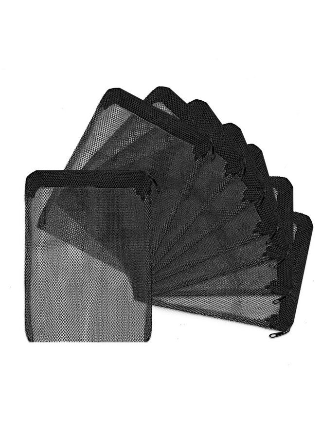 Cunina Cunina Aquarium Filter Media Bags for Aquarium with Zipper, Reusable Strong Polyester Fine Mesh Bag for Activated Carbon, Bio Filter Balls, Ceramic Rings, Filter Stones, Biospheres 8 Pack 7.8" x 5.9"  - Image 1
