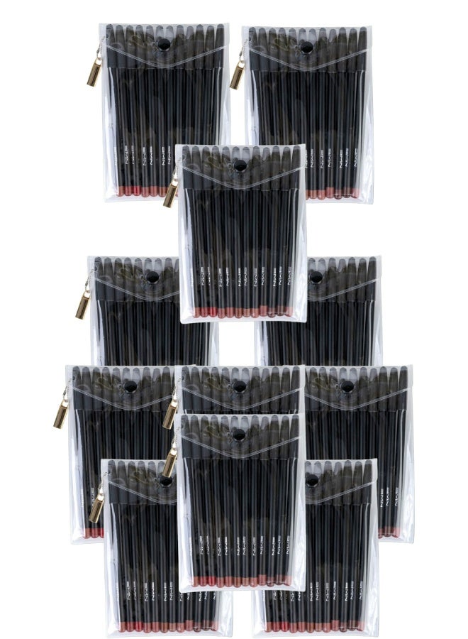 NWK 10 Sets Multicolour Lip Liner 12 Pieces - Image 1