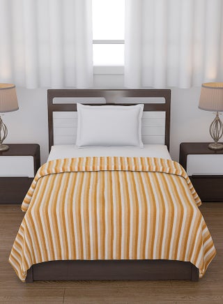All Season Multipurpose Polar Fleece/Summer AC Blanket/Single Bed Blanket/Light Weight Blanket, Yellow, 130 X 215 Cm - pzsku/ZB966F7D40B92340D5CF6Z/45/_/1739732092/5bb6471a-ca6e-4b3c-9ce0-7c8ae9f38f47