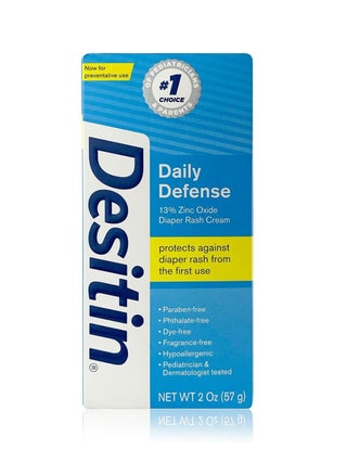 Daily Defense 13% Zinc Oxide Diaper Rash Cream 2 oz - pzsku/ZB966F844575B57C8BFBFZ/45/_/1687695240/e5fb2ff7-80b4-4282-bc9b-a7df2f98d0ff