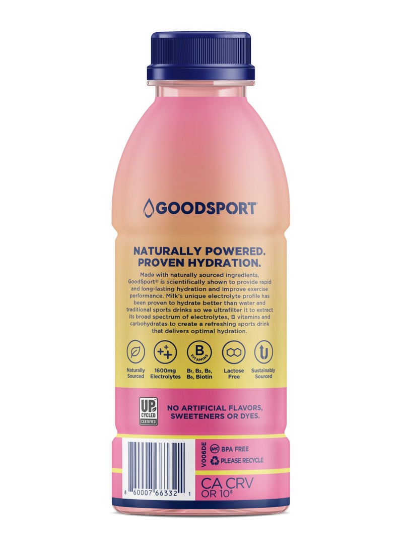 Goodsport Strawberry Lemonade Hydration Drink 500ml  - Image 3