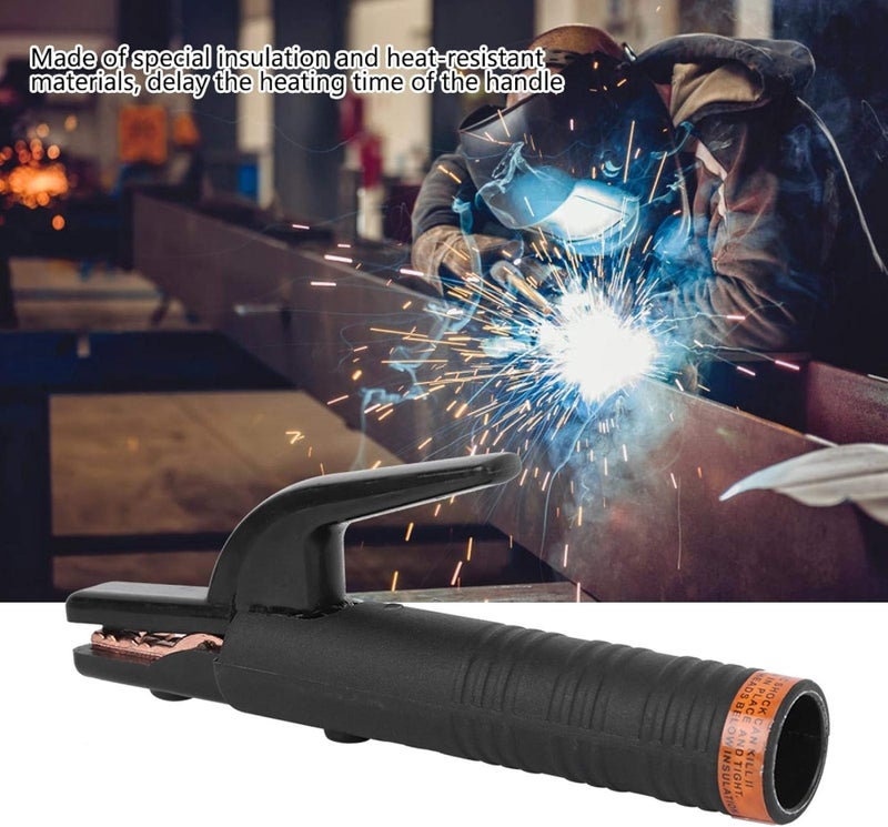 klarako Electrode Clamp, Thickened Heavy-Duty Small 800A Welding Electrode Holder, for Welding Repairing - Image 4