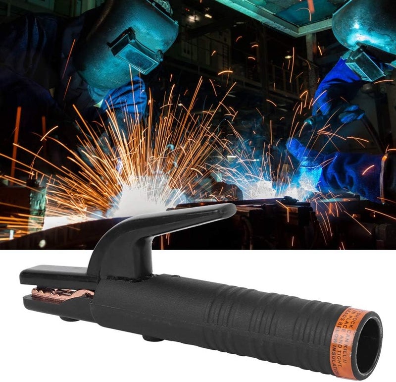 klarako Electrode Clamp, Thickened Heavy-Duty Small 800A Welding Electrode Holder, for Welding Repairing - Image 1