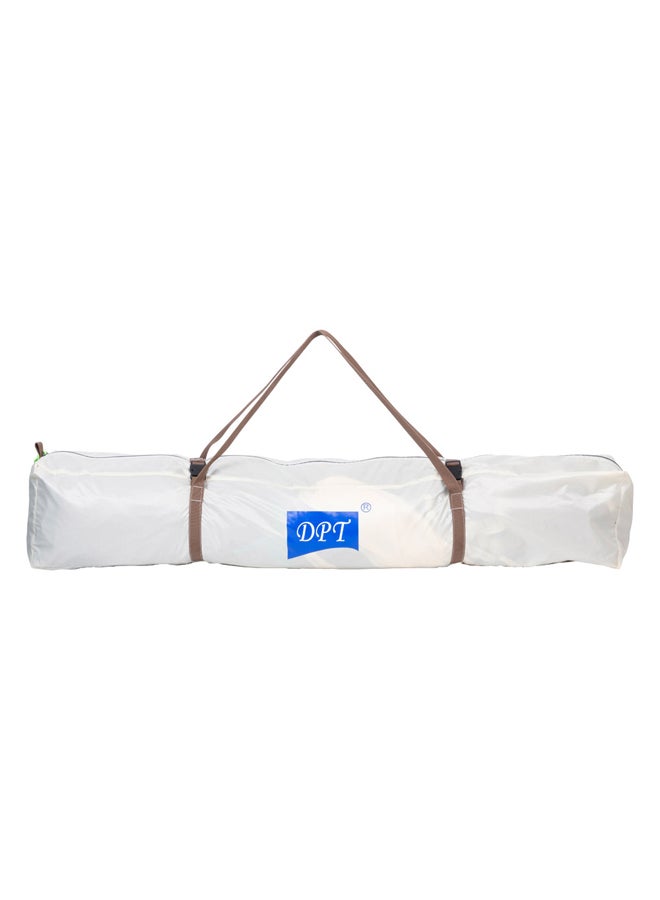 DPT خيمة تخييم، بيج، حجم 210*210*160 سم - Image 4