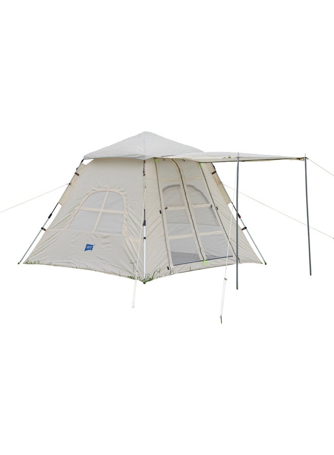 DPT خيمة تخييم، بيج، حجم 210*210*160 سم - Image 1