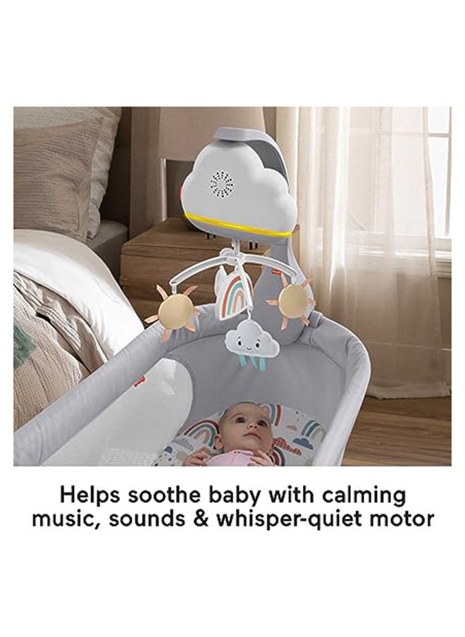 Fisher-Price متحرك سرير الأطفال ومهدئ  - Image 4