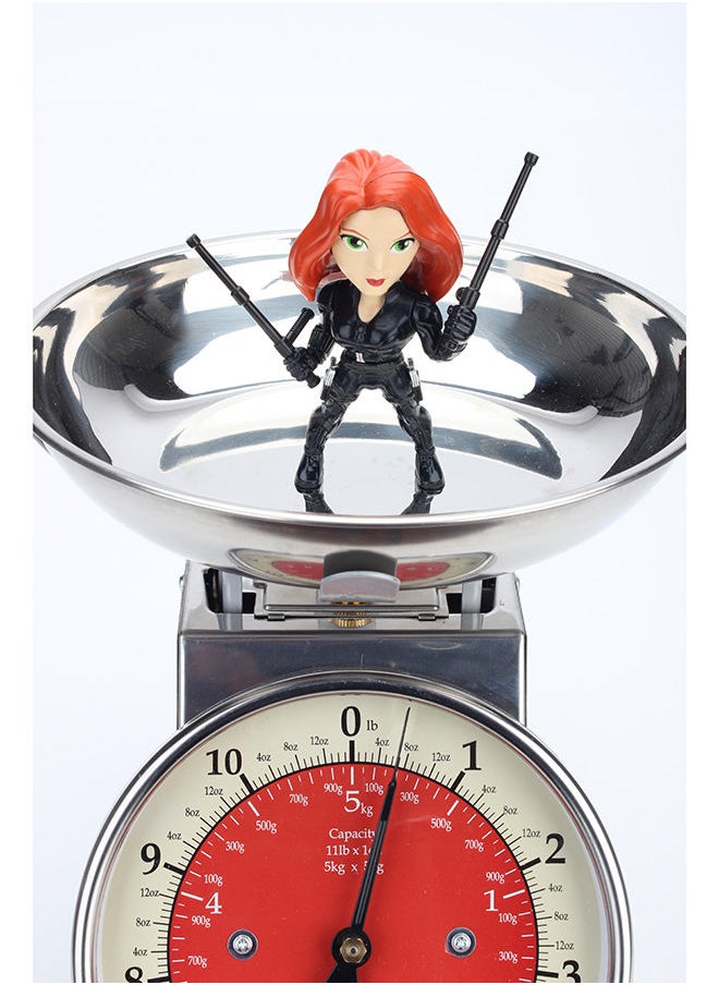 JADA Marvel Black Widow Figure  - Image 5