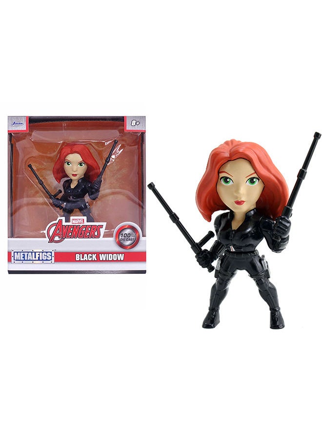 JADA Marvel Black Widow Figure  - Image 1