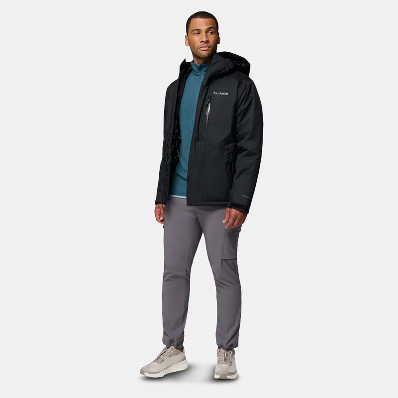 Columbia Black Men's Oak Harbor II Insulated Jacket for Men | Best Price UAE