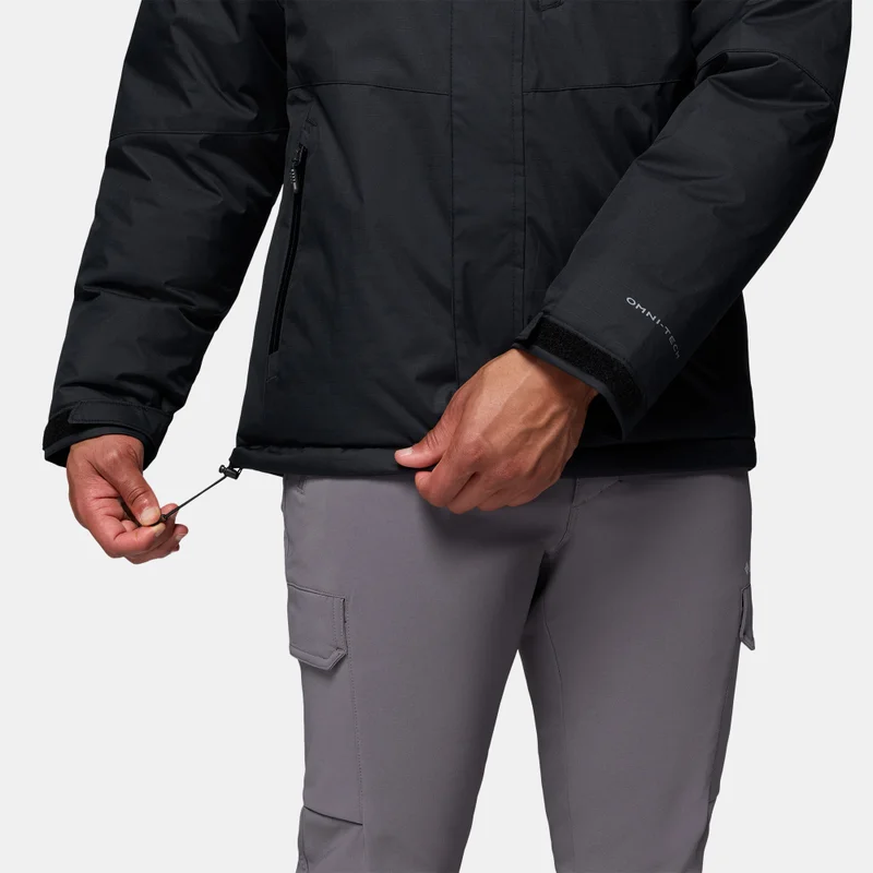 Columbia Black Men's Oak Harbor II Insulated Jacket for Men | Best Price UAE