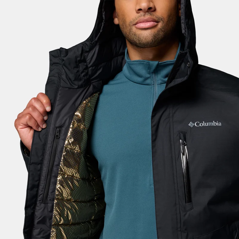 Columbia Black Men's Oak Harbor II Insulated Jacket for Men | Best Price UAE