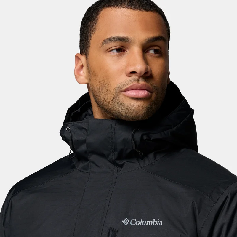 Columbia Black Men's Oak Harbor II Insulated Jacket for Men | Best Price UAE