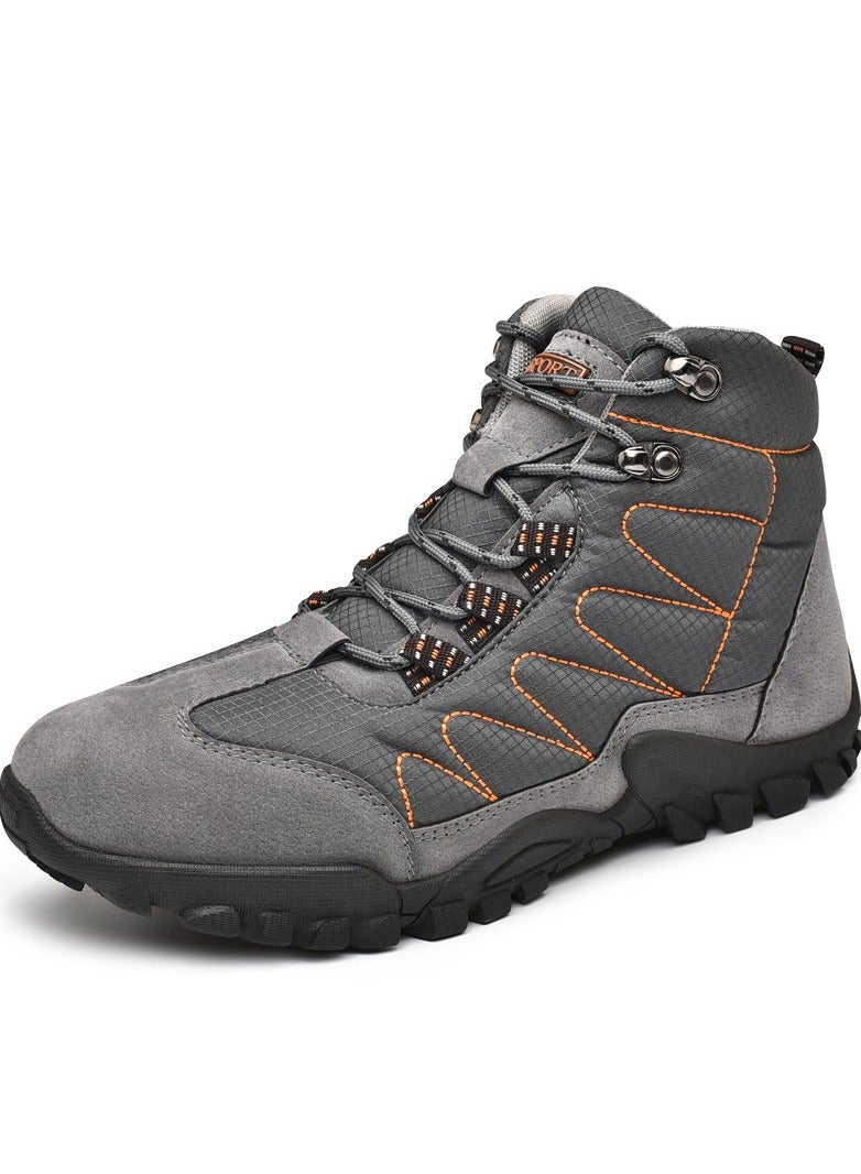 Loquat Winter Men's Outdoor Leisure High Top Snow Boots 