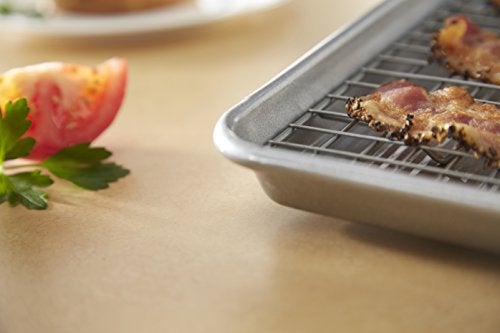 USA Pan رف تبريد جيلي رول آمن للاستخدام في الفرن من USA Pan، غير لاصق من الفولاذ المقاوم للصدأ - Image 4