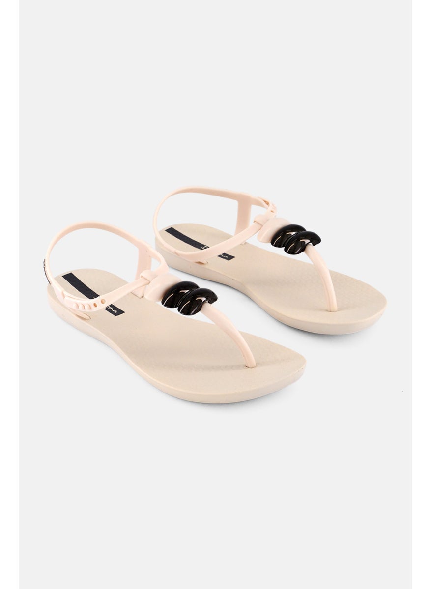 Ipanema Women Class Blown Up Adjustable Closure Sandal, Ivory  - Image 1