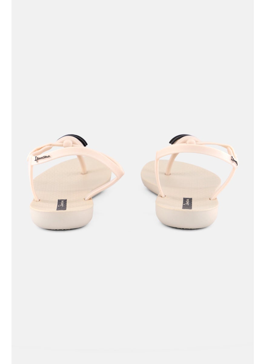 Ipanema Women Class Blown Up Adjustable Closure Sandal, Ivory  - Image 2