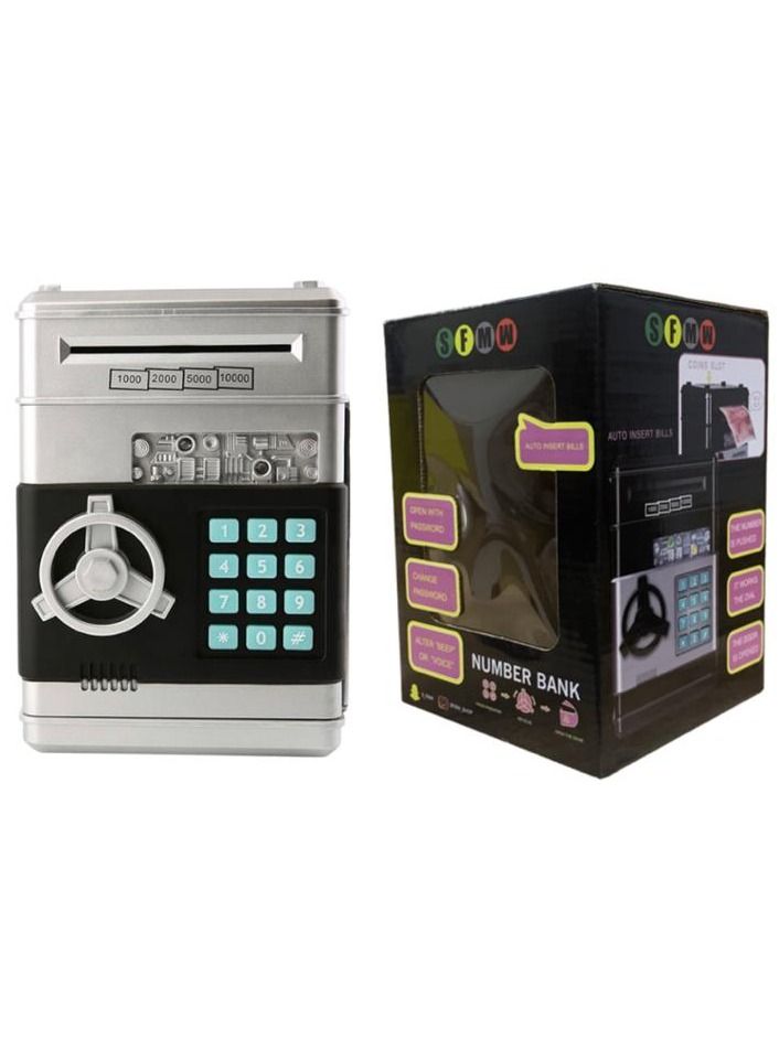 SFMW The SFMW Electronic Money Box is Made of Premium Quality - Image 1