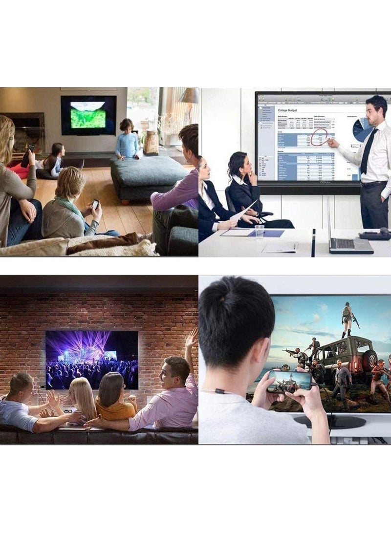 【Apple MFi Certified】 Lightning to HDMI Adapter for Phone to TV Compatible with iPhone 14/13/12/11/X/8/ iPad Sync Screen Connector Directly Connect on HDTV/Monitor/Projector NO Need Power Supply - Image 5