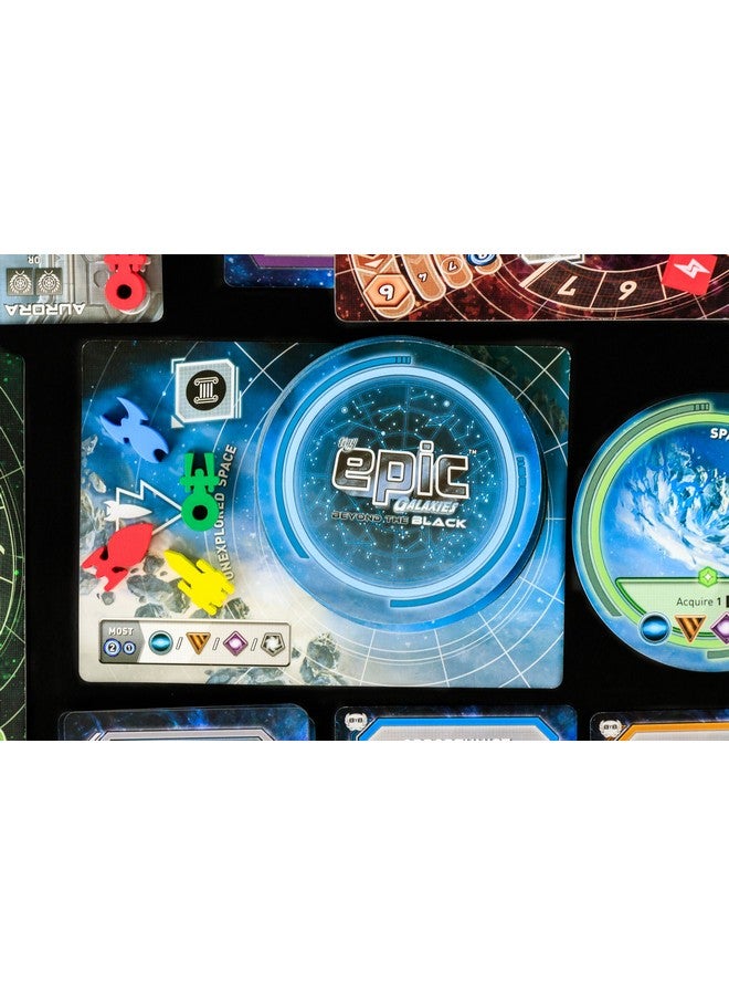 Gamelyn Games Tiny Epic Galaxies: Beyond The Black Space Board Game Expansion - Expand Your Galaxy - Image 5