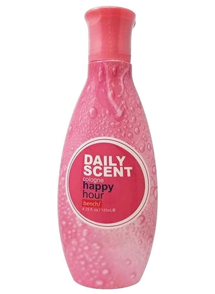 بينش زجاجة كولونيا برائحة يومية من بنش هابي آور، 125 مل