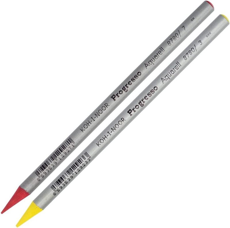 KOH-I-NOOR progresso woodless aquarell coloured pencil set (set of 12) - Image 2