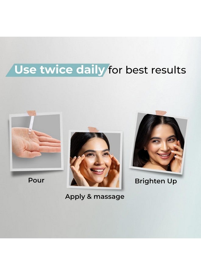 kaya Clinic Brightening Face Serum, 30Ml Reduces Pigmentation & Dark Spots, Evens Skin Tone For All Skin Types - Image 5