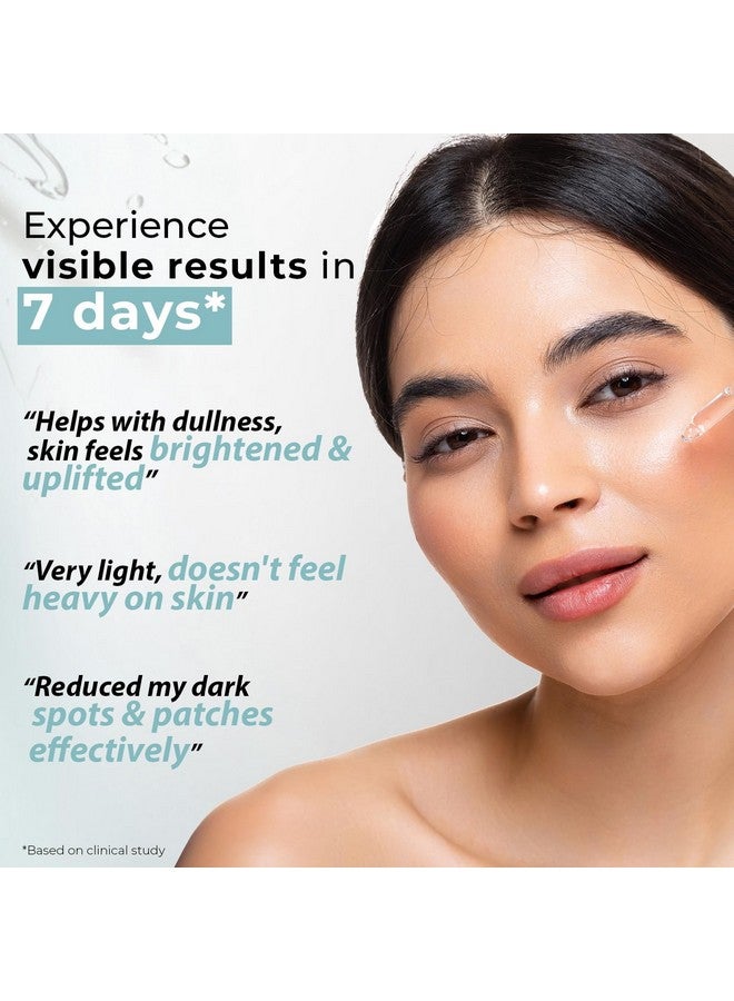 kaya Clinic Brightening Face Serum, 30Ml Reduces Pigmentation & Dark Spots, Evens Skin Tone For All Skin Types - Image 3