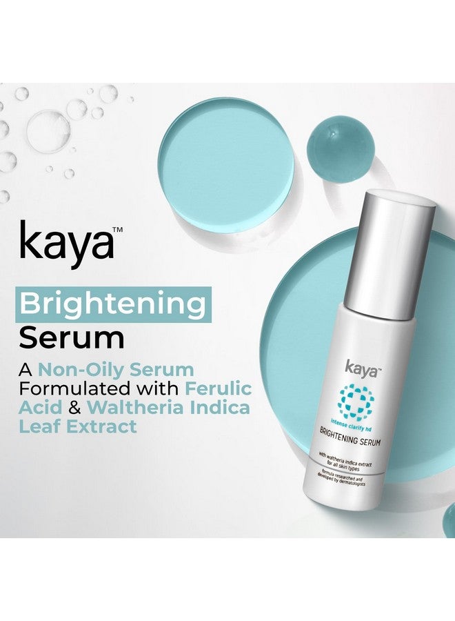 kaya Clinic Brightening Face Serum, 30Ml Reduces Pigmentation & Dark Spots, Evens Skin Tone For All Skin Types - Image 2