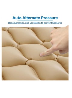 Generic Star Quiet Medical Air Mattress Replacement Mattress with Pump 190 x 82 x 7 cm, Vinyl  - Image 3