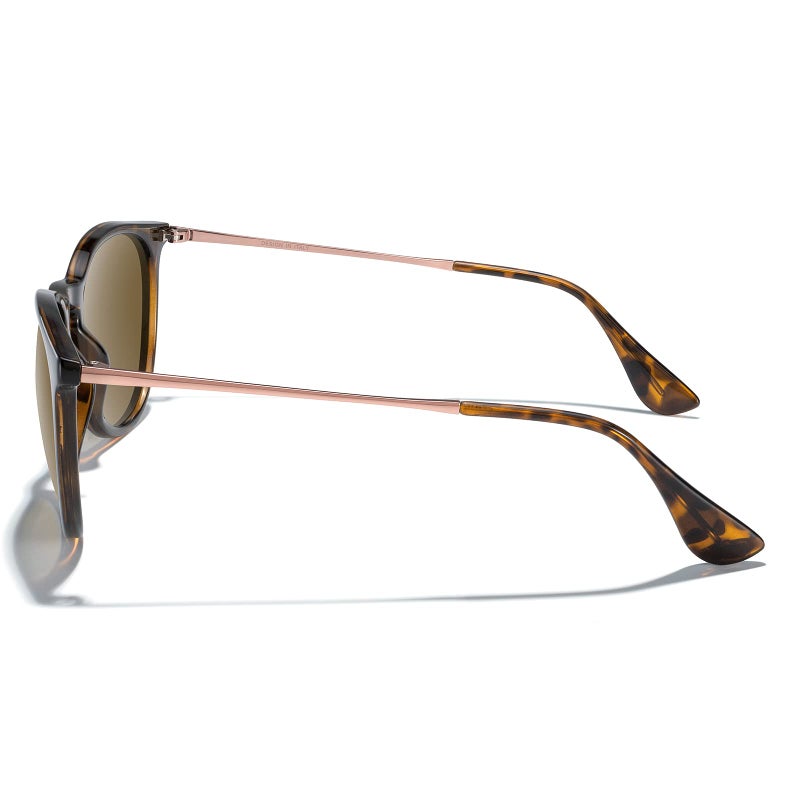 MERRY'S Vintage Polarized Sunglasses for Women Men Retro Round Mirrored Lens Sun glasses UV400 - Image 3