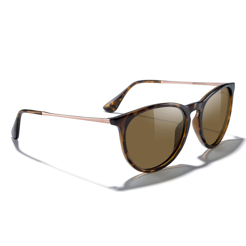 MERRY'S Vintage Polarized Sunglasses for Women Men Retro Round Mirrored Lens Sun glasses UV400 - Image 5