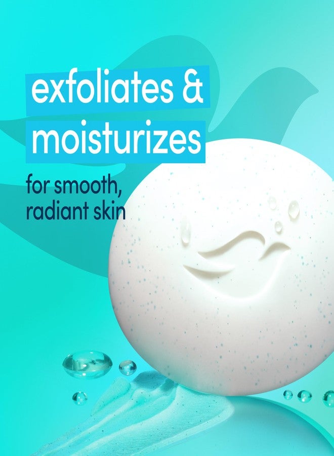 Dove صابون دوف بار الجمال 8 قطع تقشير لطيف، لبشرة ناعمة وسلسة، يجدد البشرة بلطف 3.75 أونصة - Image 4