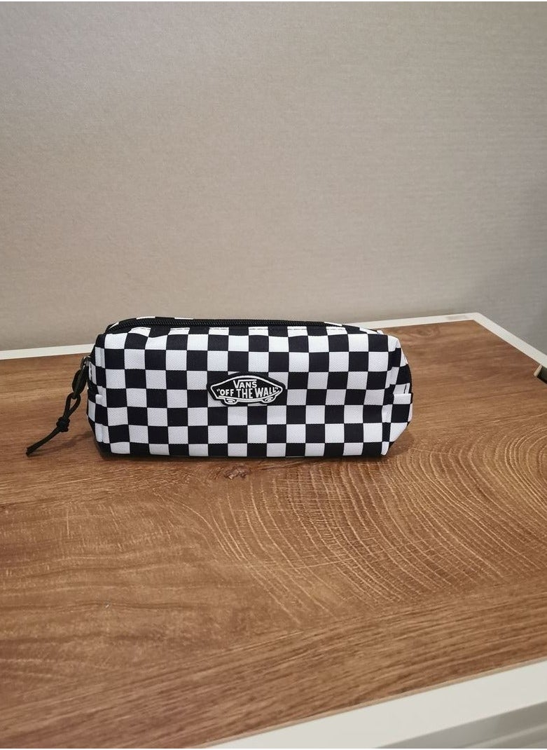 VANS - Pencil Case Black and White - Image 1