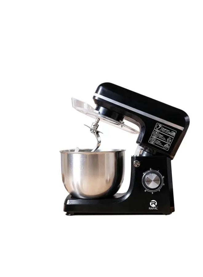 Rafal Electric Stand Mixer, 1500 Watts, 6 Liters, 6 Speeds + Pulse Function
