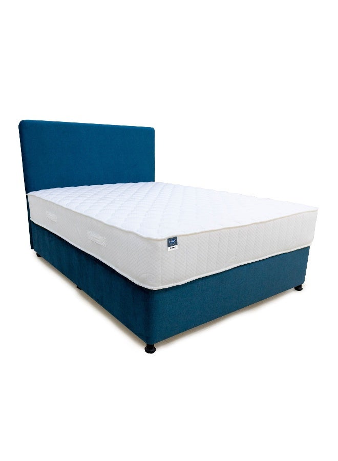 سايلنت نايت مرتبة فليكس لوكس | راحة متوسطة الصلابة | مرتبة زنبركية جيبية | مرتبة أحادية الجانب | راحة فندقية | مرتبة مريحة فاخرة | مقاس مفرد (٩٠×٢٠٠×٢٧ سم) | تجربة ٣٠ ليلة | ضمان ٥ سنوات - Image 5