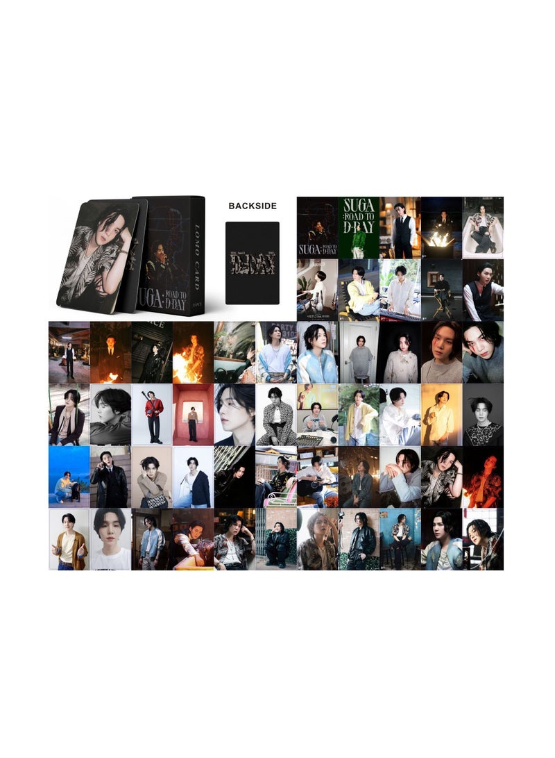 55-Piece Blackpink Coachella Music Festival Lisa Jisoo Jennie Rose Lomo Cards